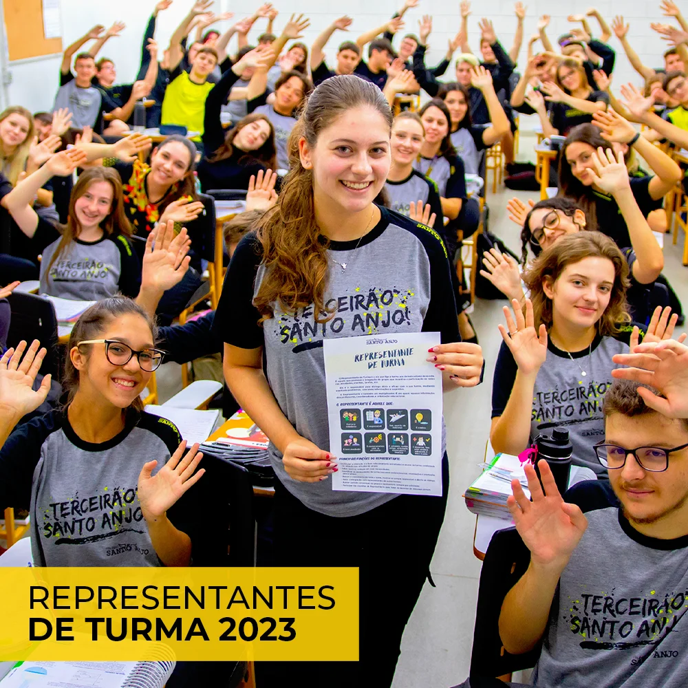 Começam as aulas do curso ITAMED Santo Anjo 2023 - Colégio Santo Anjo