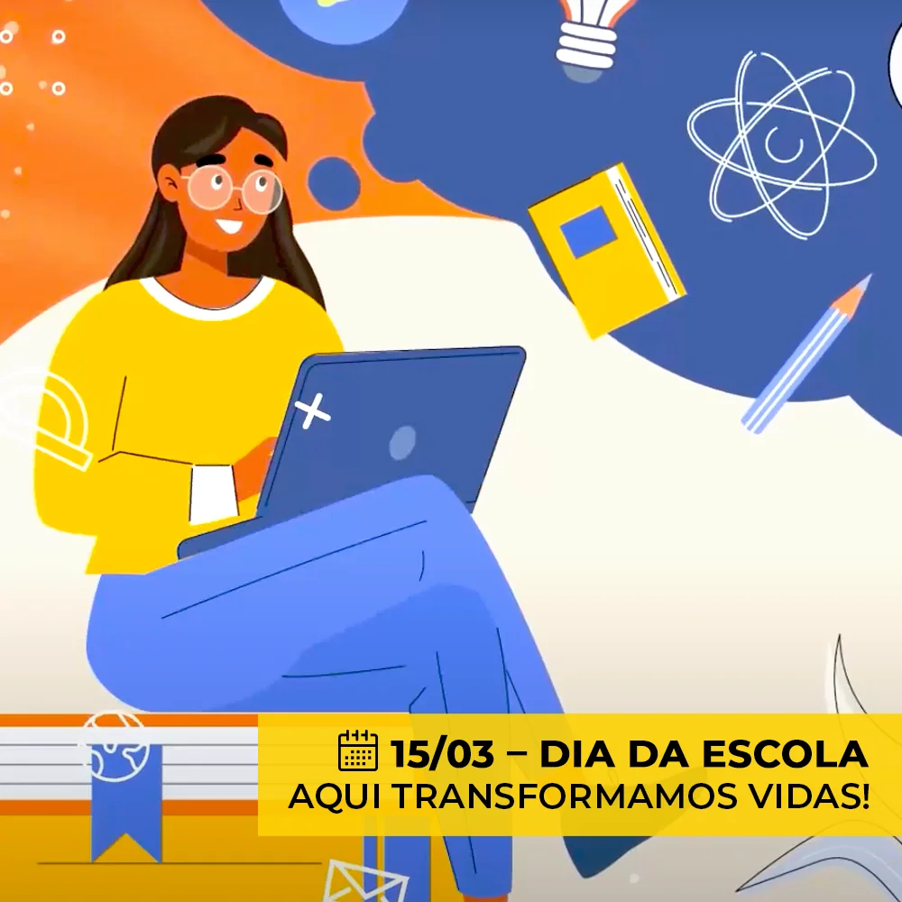 Dia da Escola - Assista ao vídeo e saiba como transformamos as vidas -  Colégio Santo Anjo